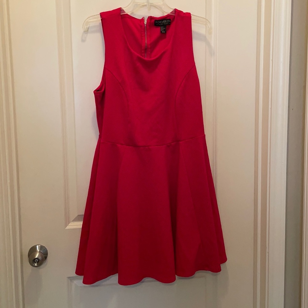 Pink dress